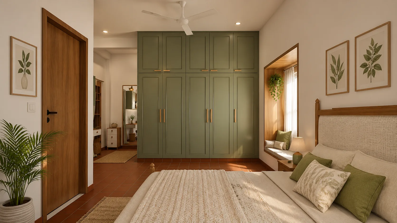 AJ Residence — bedroom, Maraimalainagar, Chennai