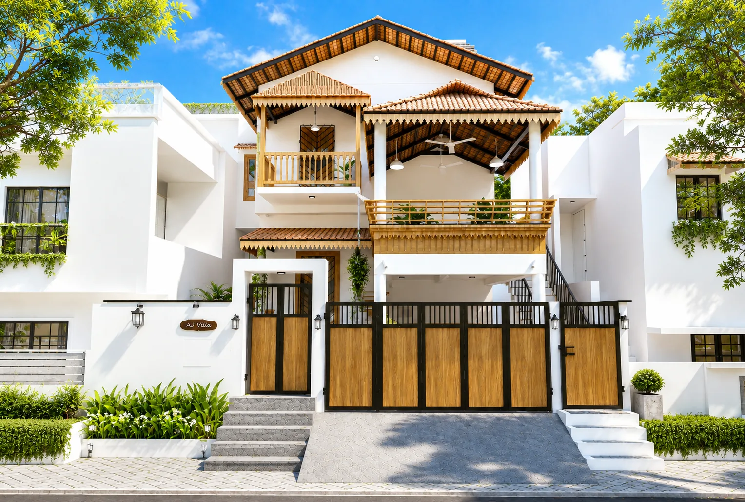 AJ Residence — ongoing 3 BHK home in Maraimalainagar, Chennai