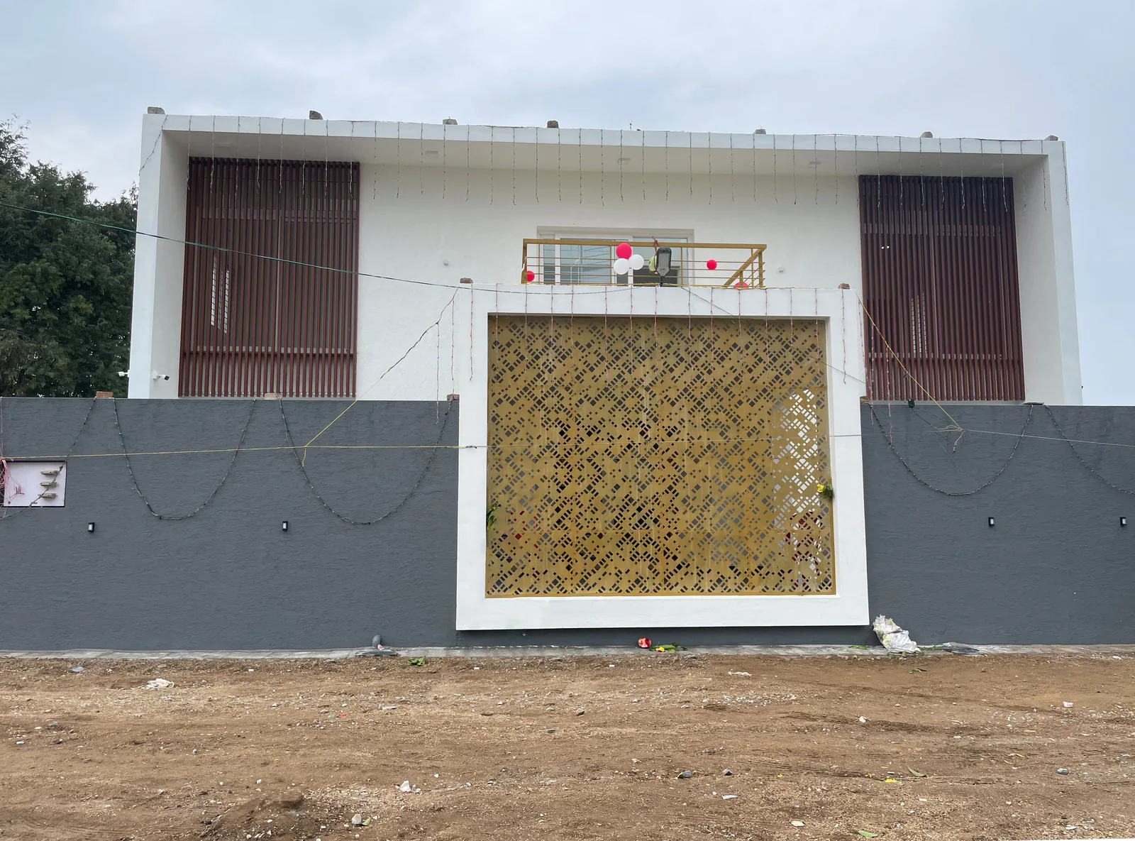 AM Residence — completed 3 BHK home in Thirupathoor, Chennai