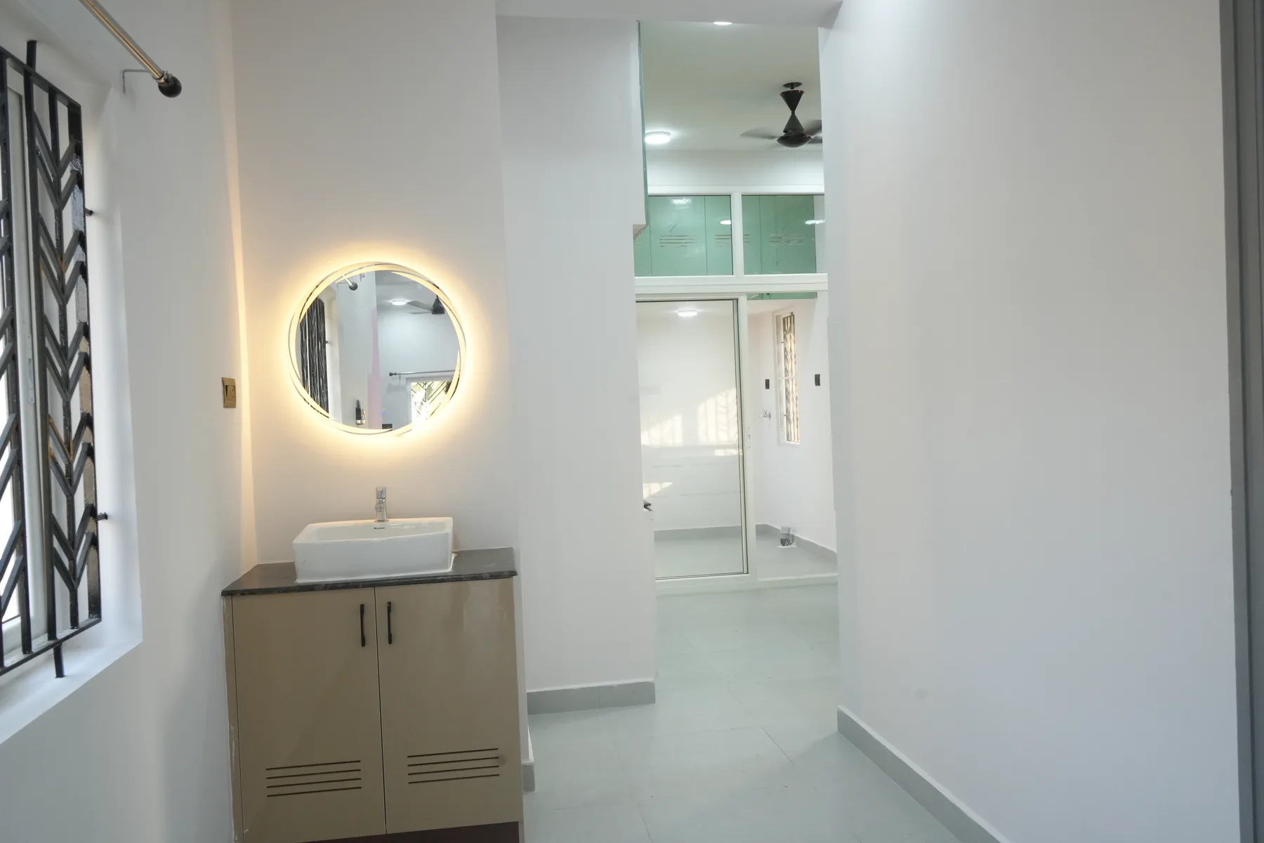 AV Residence — bathroom vanity, Guduvanchery, Chennai