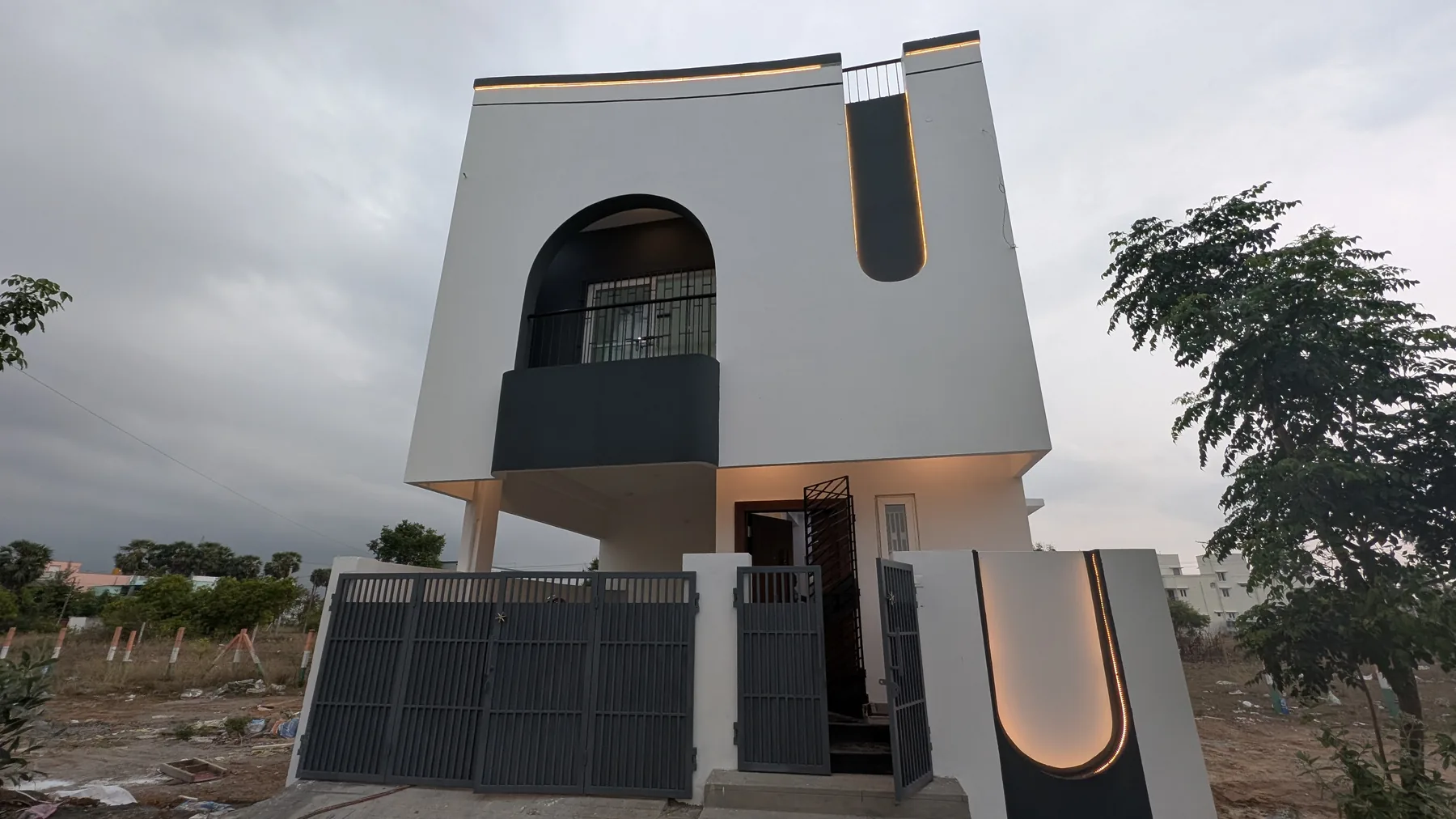 DS Residence — completed 3 BHK home in Kannivakkam, Chennai