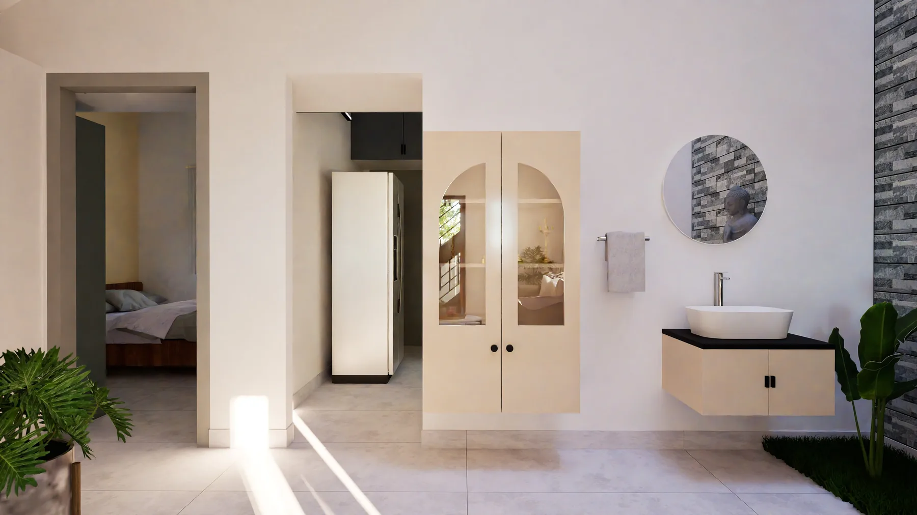 DS Residence — pooja unit, Kannivakkam, Chennai
