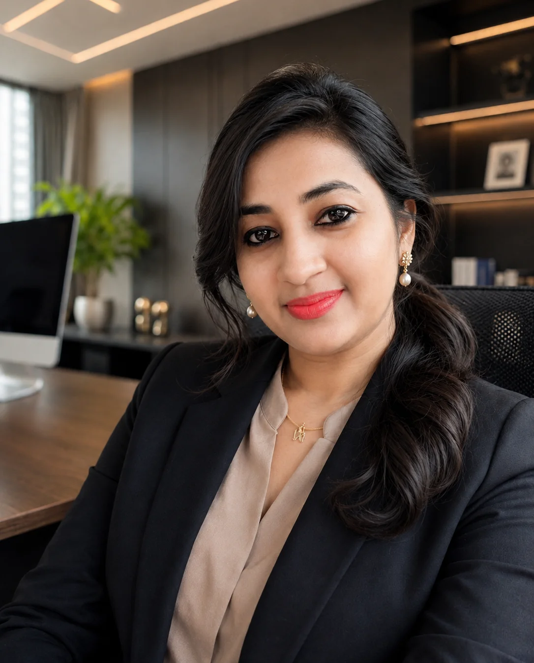 Rajasree Rajan, Co-Founder & CEO of BDX Smart Homes Chennai