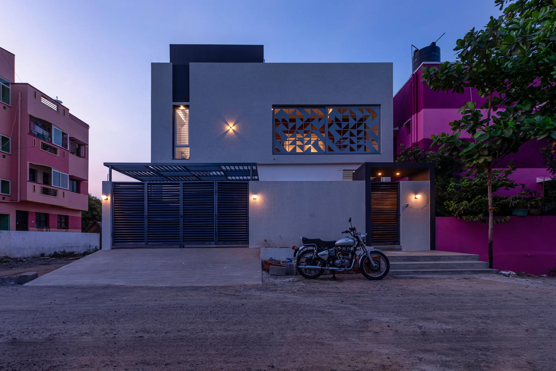 GK Residence — completed 3 BHK home in Guduvanchery, Chennai