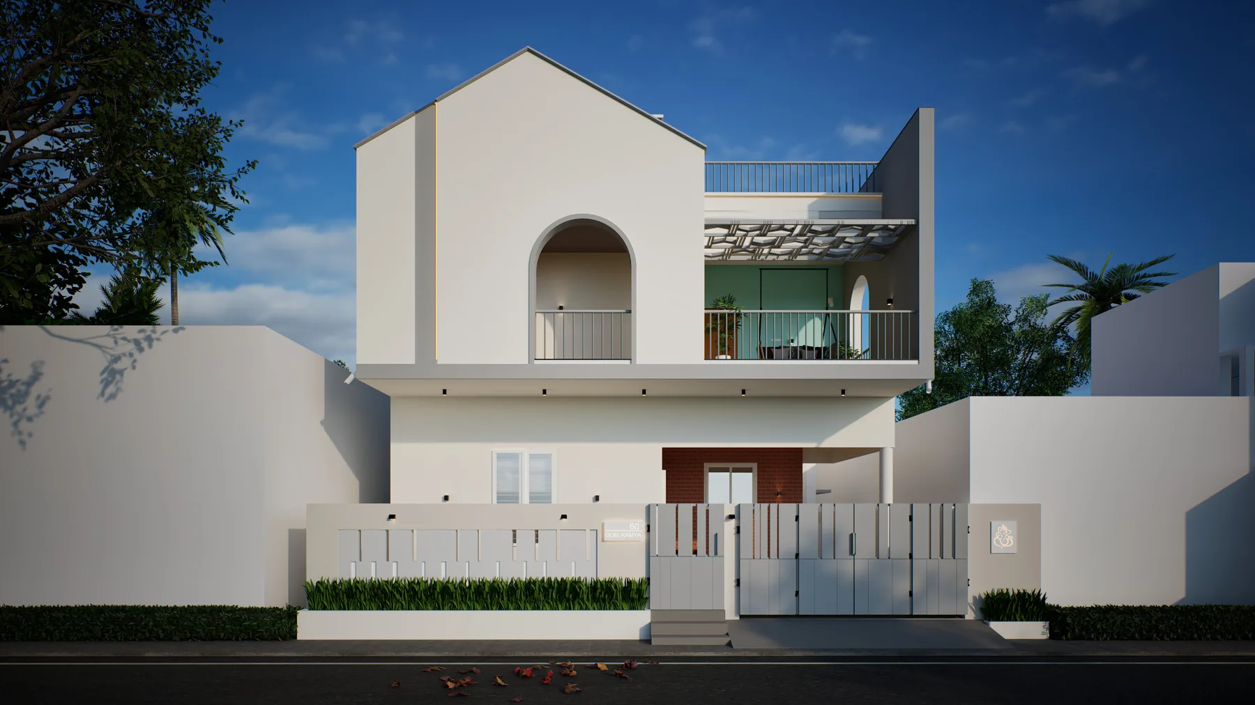 GR Residence — ongoing 3 BHK home in Mahalakshmi Nagar, Chennai
