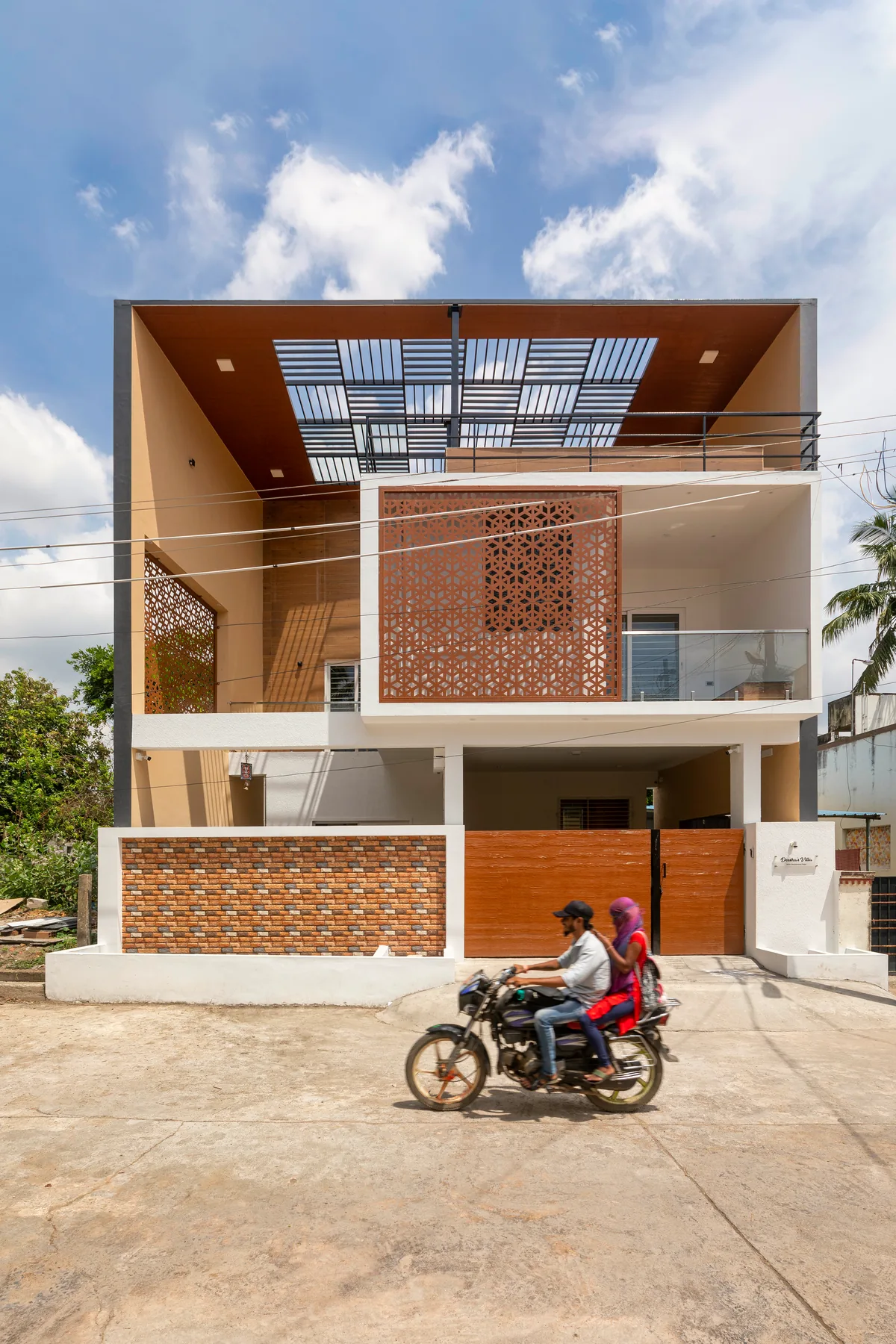 Karthick Residence — completed 3 BHK home in Guduvanchery, Chennai