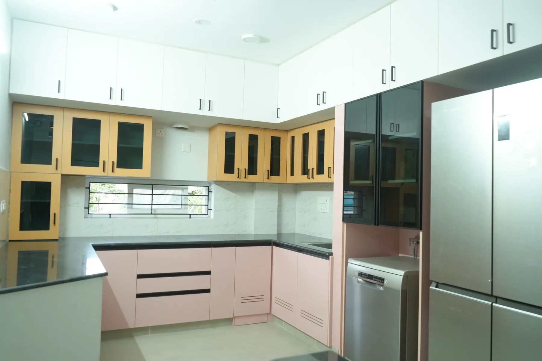 Nila 2.0 — modular kitchen, Thangappapuram, Chennai