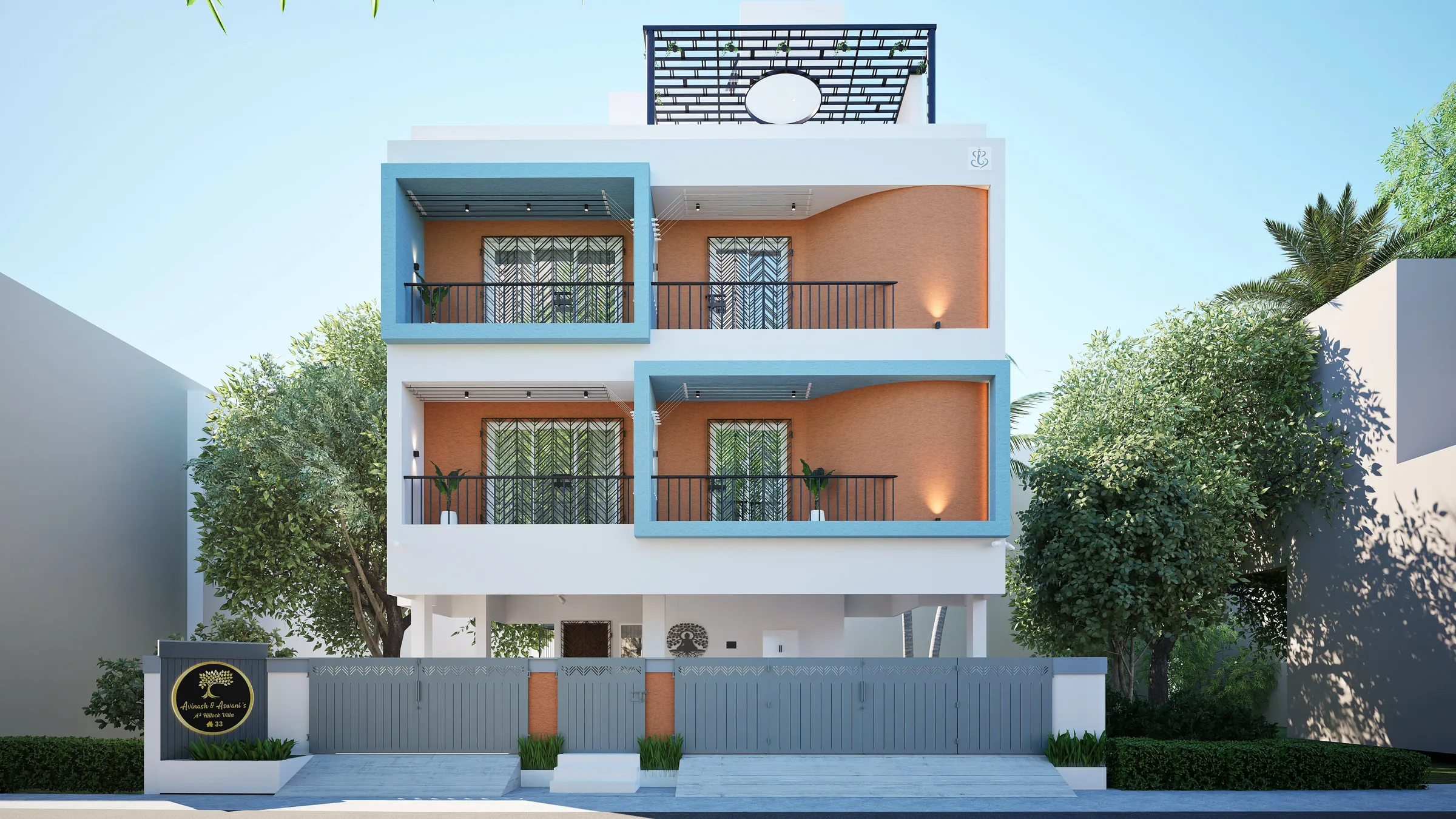 AV Residence — completed 5 BHK home in Guduvanchery, Chennai by BDX Smart Homes