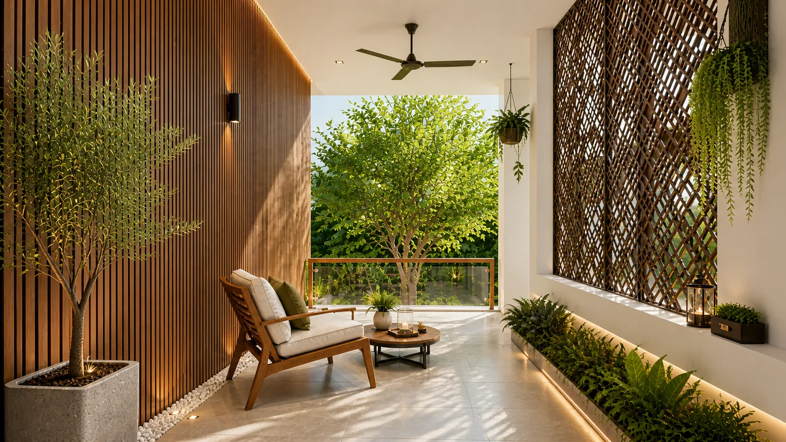PR Residence — balcony, Maraimalainagar, Chennai