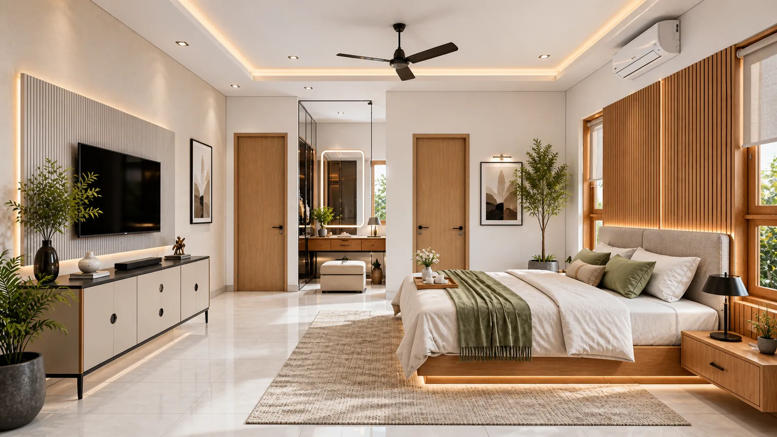 PR Residence — bedroom, Maraimalainagar, Chennai