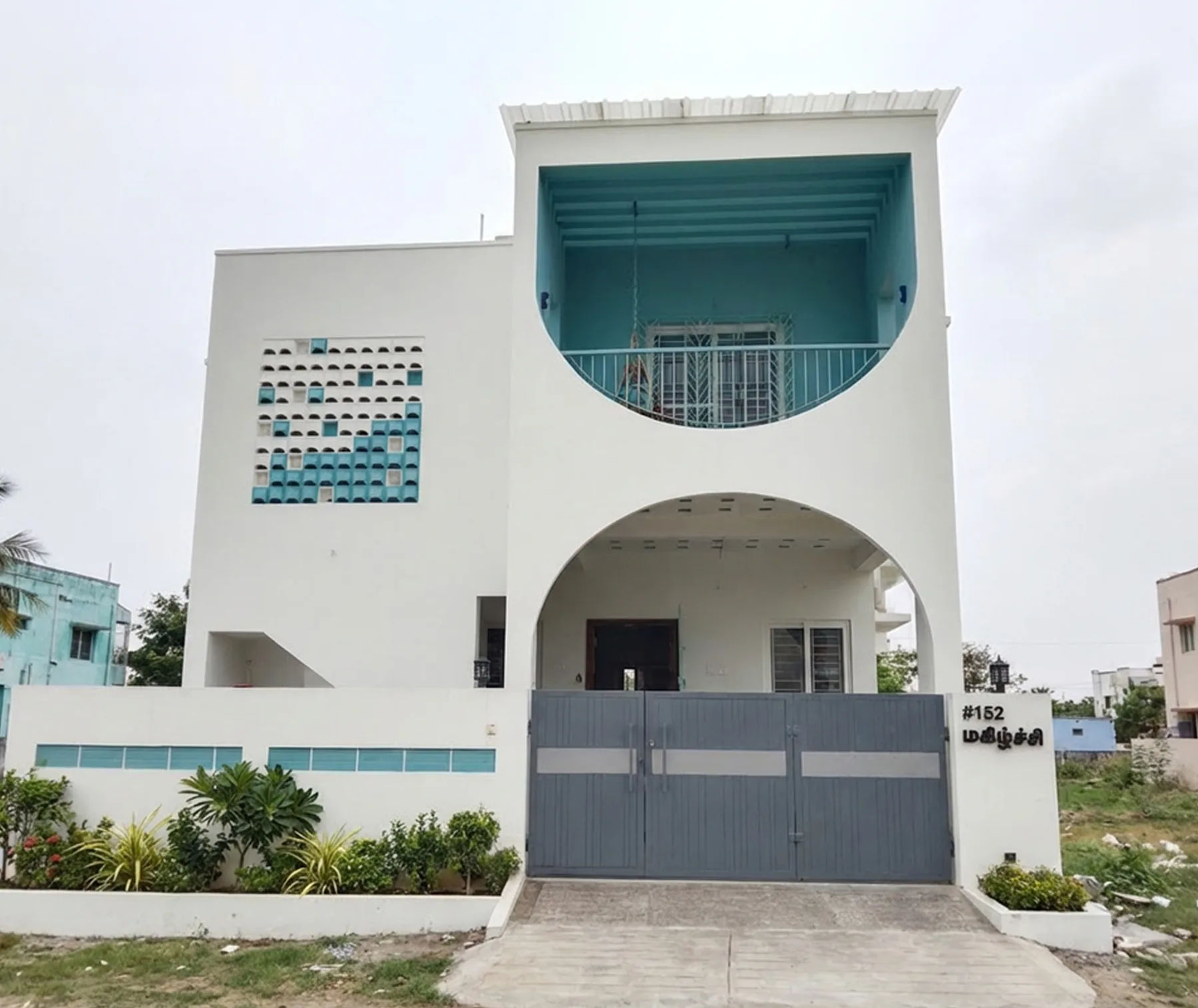 RA Residence — completed 3 BHK home in Urapakkam, Chennai