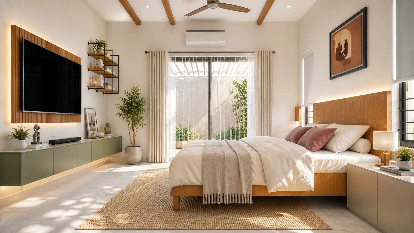RR Residence — bedroom, Maraimalainagar, Chennai