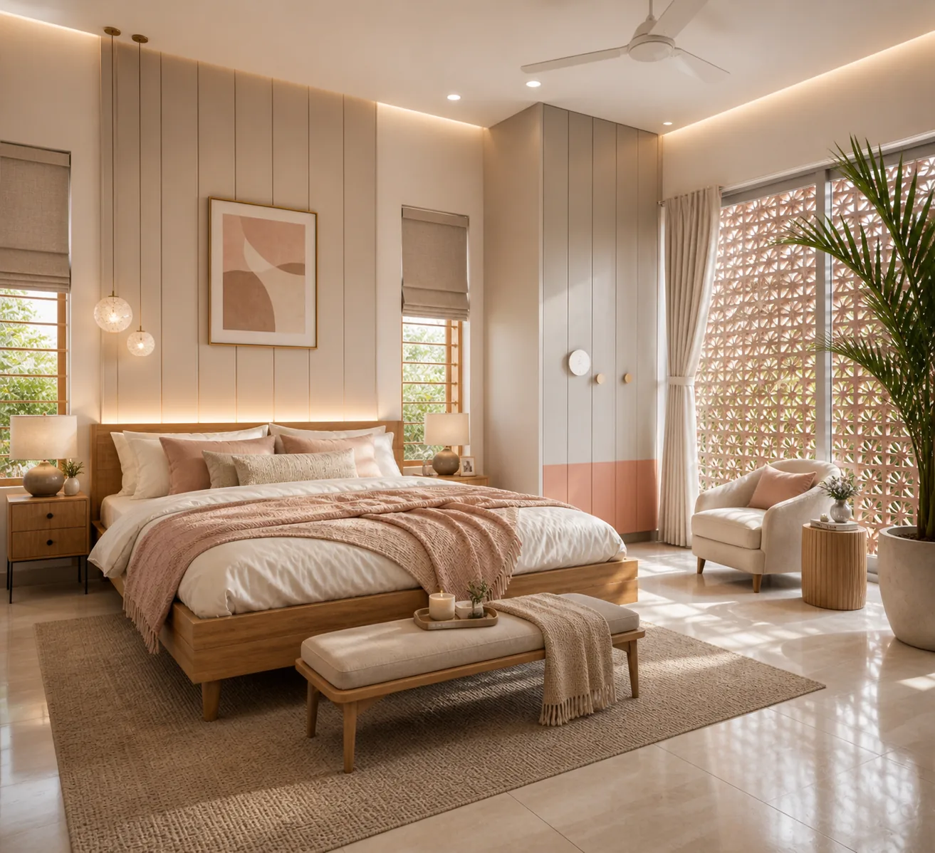 RR Residence — bedroom, Maraimalainagar, Chennai
