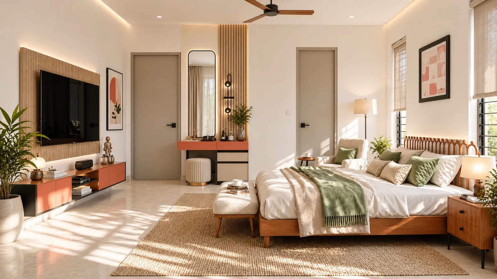 RR Residence — bedroom, Maraimalainagar, Chennai