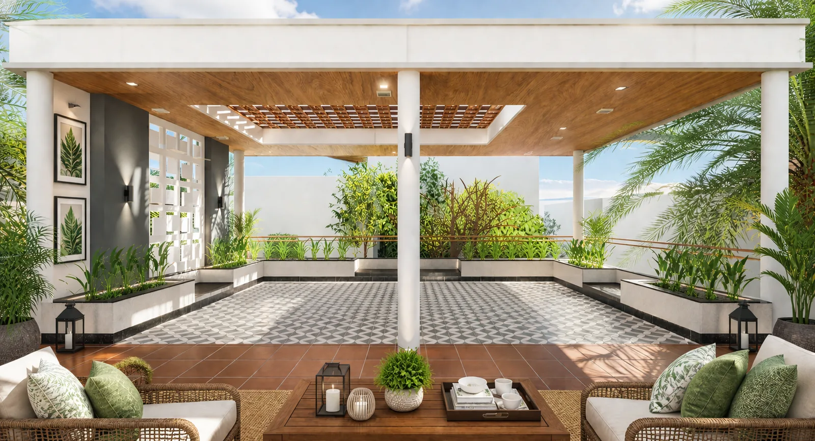 RR Residence — terrace floor, Maraimalainagar, Chennai
