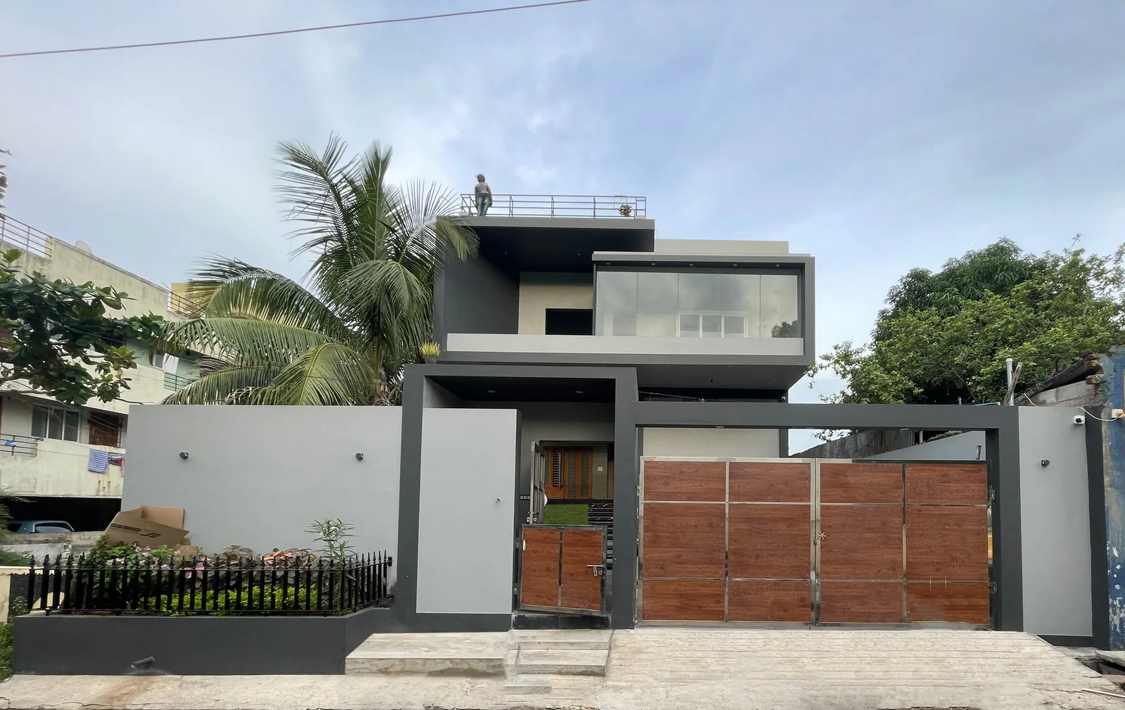 SA Residence — completed 3 BHK home in Guduvanchery, Chennai