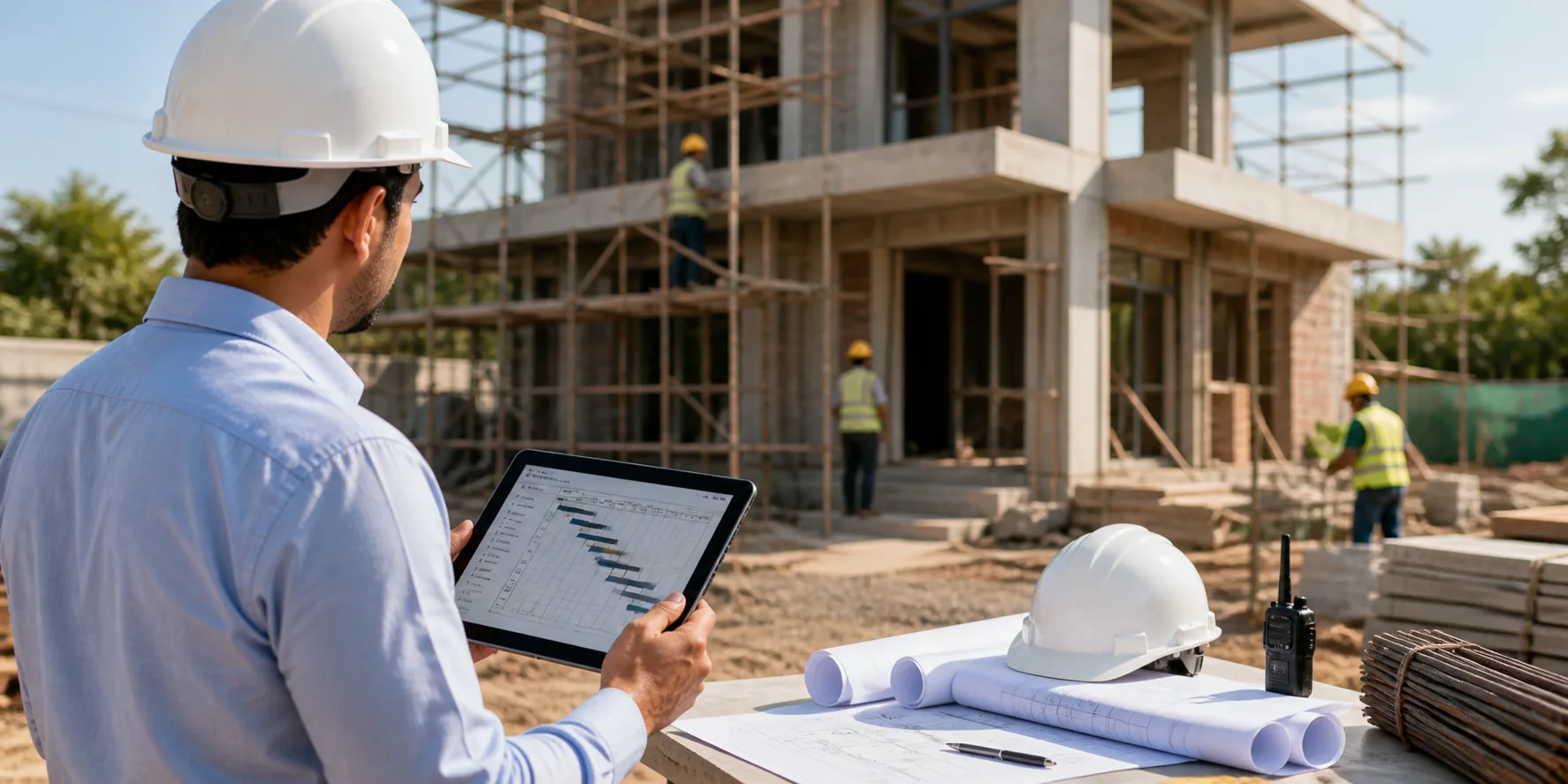 Construction project management services in South Chennai by BDX Smart Homes