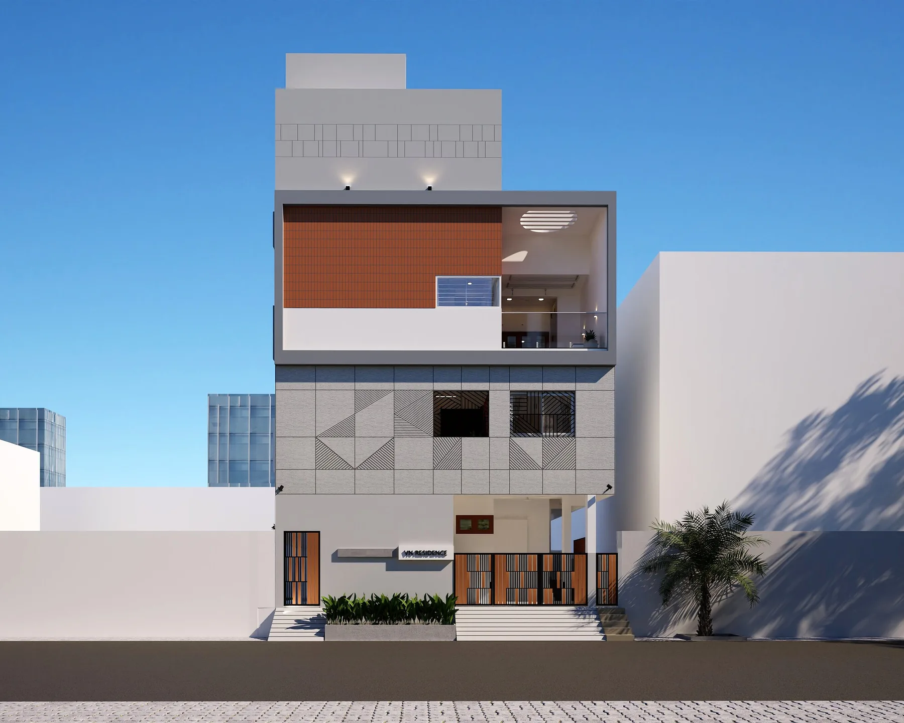 VN Residence — completed 6 BHK home in Guduvanchery, Chennai by BDX Smart Homes